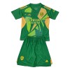 Conjunto (Camiseta+Pantalón Corto) Portero Arsenal 2024-25 Verde - Niño